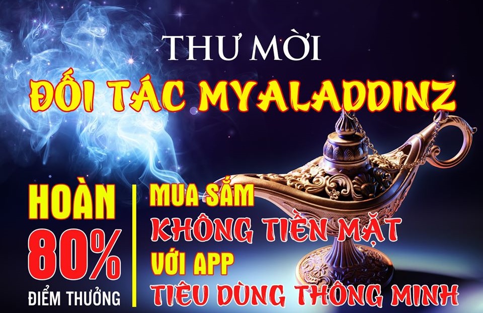 Ứng dụng thanh toán MyAladdinz hoàn tiền 80% cho người dùng, cơ quan chức năng cảnh báo nguy cơ mất tiền - Ảnh 1. Ứng dụng thanh toán MyAladdinz hoàn tiền 80% cho người dùng, cơ quan chức năng cảnh báo nguy cơ mất tiền - Ảnh 1.
