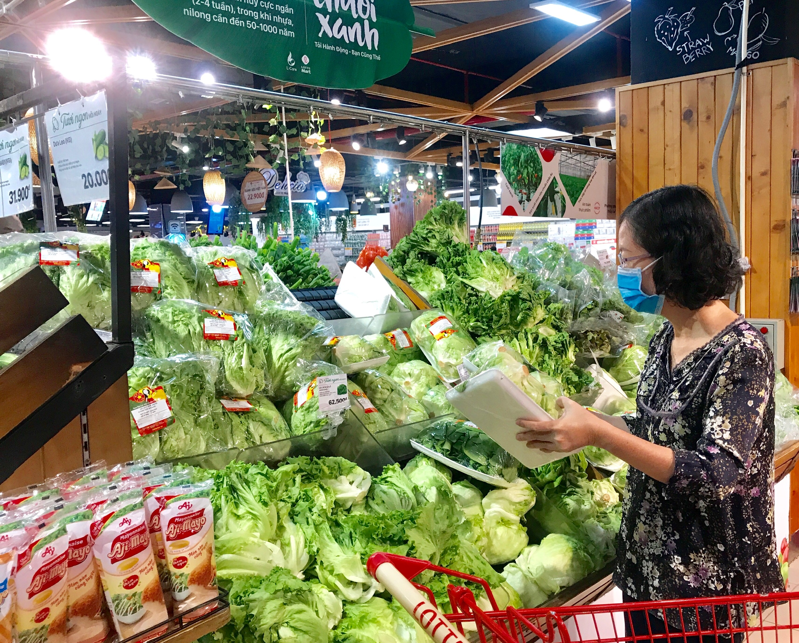 Hàng Việt chiếm trên 90% hệ thống siêu thị, chợ, cửa hàng tiện lợi - Ảnh 1. Hàng Việt chiếm trên 90% hệ thống siêu thị, chợ, cửa hàng tiện lợi - Ảnh 1.