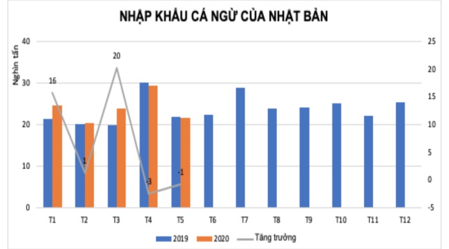 Nhật Bản giảm nhập khẩu cá ngừ vì dịch COVID-19 - Ảnh 1. Nhật Bản giảm nhập khẩu cá ngừ vì dịch COVID-19 - Ảnh 1.