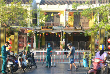 Quảng Nam: Tiếp tục thực hiện giãn cách 4 huyện, thị xã và khối phố Hội An