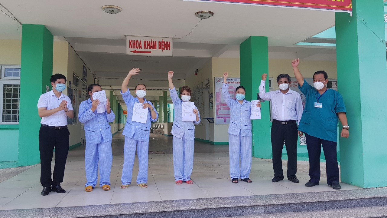 Đà Nẵng: Thêm 46 bệnh nhân mắc COVID-19 xét nghiệm âm tính - Ảnh 1. Đà Nẵng: Thêm 46 bệnh nhân mắc COVID-19 xét nghiệm âm tính - Ảnh 1.