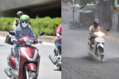 Thời tiết TP HCM hôm nay 14/8: Trời dịu mát, chiều tối không mưa, Cần Thơ mưa dông diện rộng