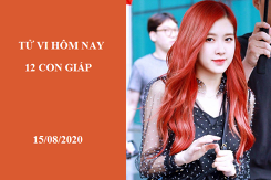 Tử vi hàng ngày hôm nay 15/8 của 12 con giáp: Thìn đại cát đại lợi, Ngọ túc trí đa mưu