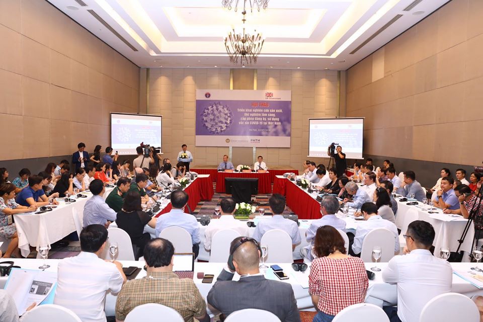 Việt Nam đang ở giai đoạn nào trong cuộc đua vắc xin COVID-19? - Ảnh 2. Việt Nam đang ở giai đoạn nào trong cuộc đua vắc xin COVID-19? - Ảnh 2.