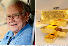 Warren Buffett đã không còn kì thị vàng khi Berkshire Hathaway rót tiền vào Barrick Gold