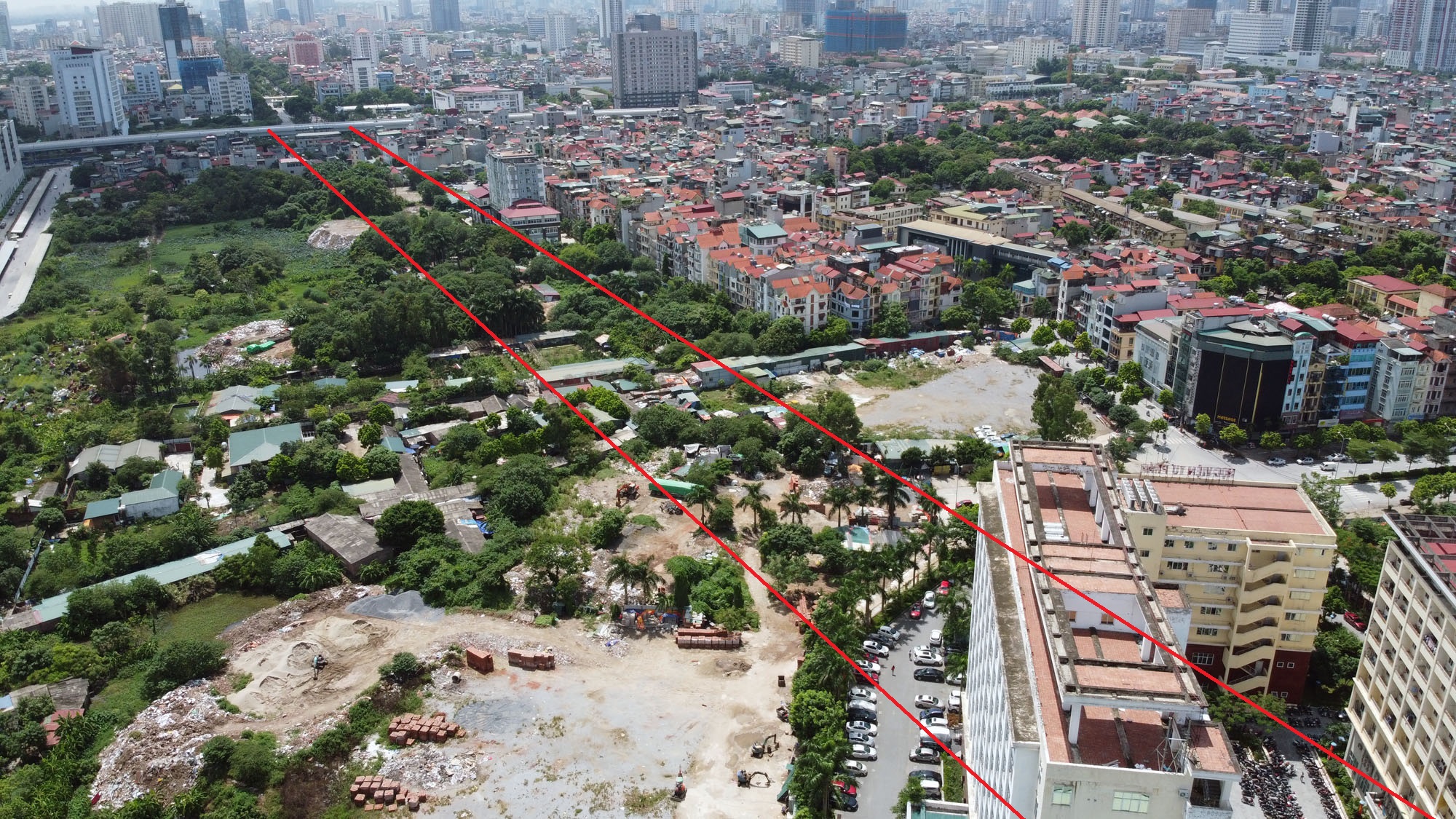 đường sẽ mở theo qui hoạch ở phường Mai Dịch, Cầu Giấy, Hà Nội - Ảnh 4. đường sẽ mở theo qui hoạch ở phường Mai Dịch, Cầu Giấy, Hà Nội - Ảnh 4.