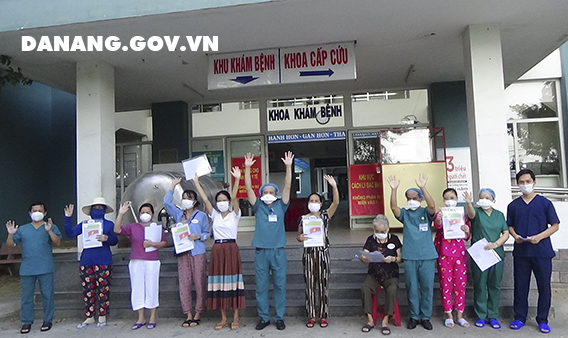Thêm 7 bệnh nhân nhiễm COVID-19 tại Đà Nẵng được xuất viện - Ảnh 1.