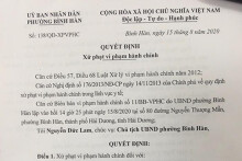 Hải Dương: Nam sinh viên bị phạt 3,5 triệu đồng vì cách li vẫn tự ý lên Hà Nội