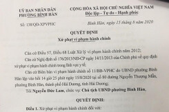 Hải Dương: Nam sinh viên bị phạt 3,5 triệu đồng vì cách li vẫn tự ý lên Hà Nội