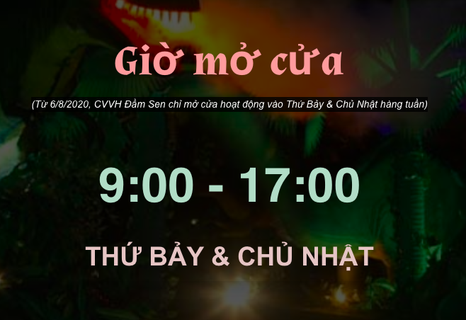 Nhiều khu du lịch tại TP HCM đổi giờ mở cửa, ngừng hoạt động do ảnh hưởng dịch Covid-19 - Ảnh 1. Nhiều khu du lịch tại TP HCM đổi giờ mở cửa, ngừng hoạt động do ảnh hưởng dịch Covid-19 - Ảnh 1.