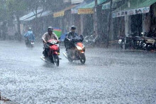 Thời tiết Hà Nội hôm nay 16/8: Cuối tuần tiếp tục mưa to và dông, Hải Phòng nhiều mây, có mưa rào