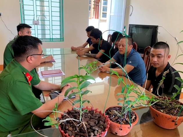 Cảnh báo các nhóm làm giàn trồng lan, tổ chức các sự kiện mua bán lan đột biến để lừa hàng tỉ đồng - Ảnh 2. Cảnh báo các nhóm làm giàn trồng lan, tổ chức các sự kiện mua bán lan đột biến để lừa hàng tỉ đồng - Ảnh 2.