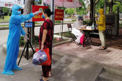 Hà Nội xuất hiện chùm ca bệnh Covid-19 thứ hai liên quan đến ổ dịch Đà Nẵng