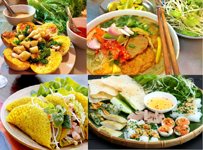 Tổng Hợp Món Ăn Đặc Sản Miền Trung Ngon Nhất 2020