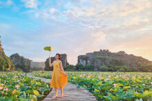 Loạt trải nghiệm khó quên tại danh thắng Tràng An, ‘Vịnh Hạ Long trên cạn’ của Ninh Bình