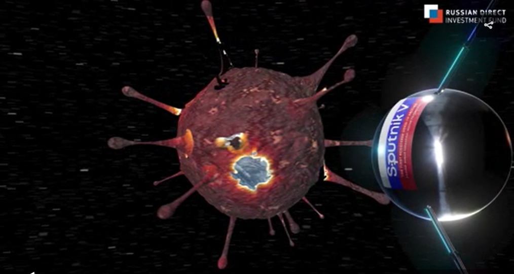 Nga công bố video quảng bá vắc xin Sputnik V - Ảnh 2.