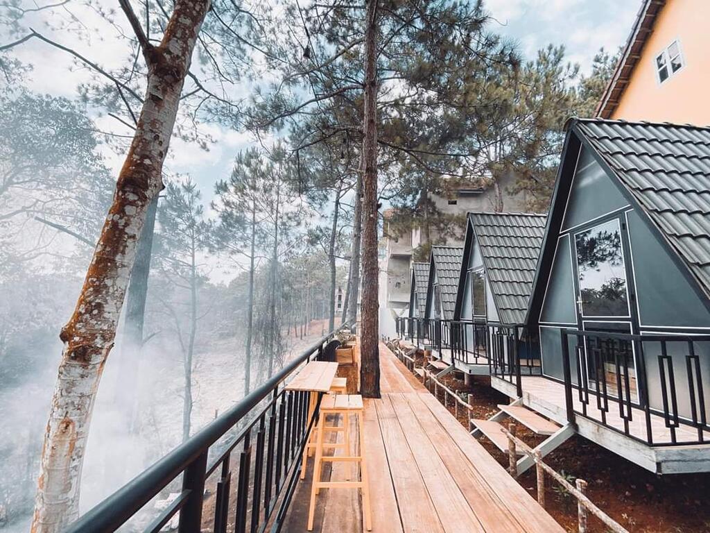 Những khu resort, homestay ‘đẹp quên lối về’ tại Măng Đen Kon Tum - Ảnh 9. Những khu resort, homestay ‘đẹp quên lối về’ tại Măng Đen Kon Tum - Ảnh 9.