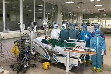 Trường hợp thứ 25 tử vong do bệnh lí nền nặng và mắc Covid-19