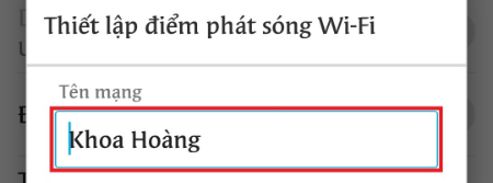 Hướng dẫn chia sẻ mạng internet trên điện thoại và máy tính thật đơn giản - Ảnh 7. Hướng dẫn chia sẻ mạng internet trên điện thoại và máy tính thật đơn giản - Ảnh 7.