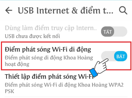 Hướng dẫn chia sẻ mạng internet trên điện thoại và máy tính thật đơn giản - Ảnh 10. Hướng dẫn chia sẻ mạng internet trên điện thoại và máy tính thật đơn giản - Ảnh 10.