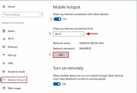 Hướng dẫn chia sẻ mạng internet trên điện thoại và máy tính thật đơn giản - Ảnh 18. Hướng dẫn chia sẻ mạng internet trên điện thoại và máy tính thật đơn giản - Ảnh 18.