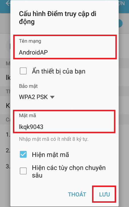 Hướng dẫn chia sẻ mạng internet trên điện thoại và máy tính thật đơn giản - Ảnh 14. Hướng dẫn chia sẻ mạng internet trên điện thoại và máy tính thật đơn giản - Ảnh 14.