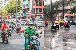 Thời tiết TP HCM hôm nay 18/8: Ngày nắng chiều mưa dông rải rác, Cần Thơ mưa tập trung về chiều tối