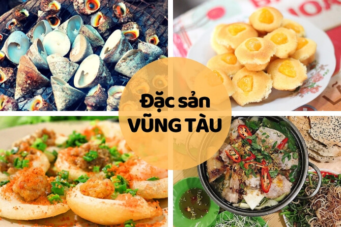 Danh Sách 100 Đặc Sản Vũng Tàu Làm Quà Nổi Tiếng 2020