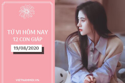 Tử vi hàng ngày hôm nay 19/8 của 12 con giáp: Sửu tình duyên thuận lợi, Mão lo sạch bách túi tiền