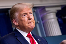 Tổng thống Trump: 'Tôi không muốn thảo luận với Trung Quốc bây giờ'