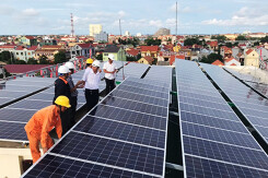 EVNNPC sẽ lắp đặt khoảng 80 MWp điện mặt trời mái nhà, vượt 60% kế hoạch trong năm 2020