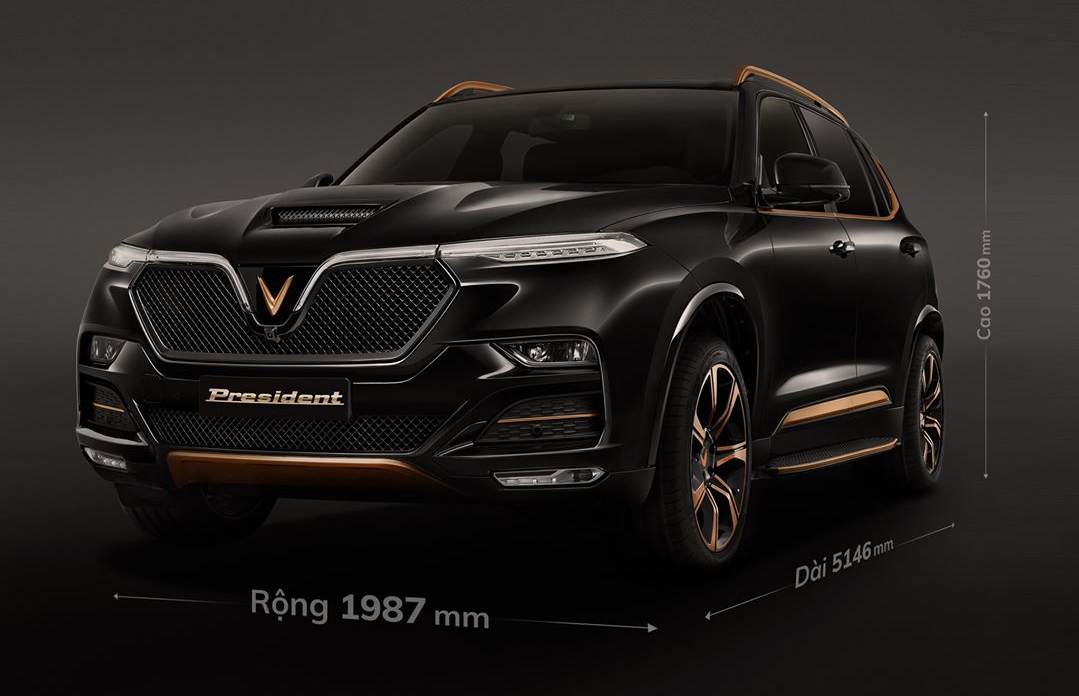 VinFast President phiên bản giới hạn lộ ảnh thực tế, giá khoảng hơn 7 tỉ đồng, bán ra trong tháng 9 - Ảnh 1. VinFast President phiên bản giới hạn lộ ảnh thực tế, giá khoảng hơn 7 tỉ đồng, bán ra trong tháng 9 - Ảnh 1.