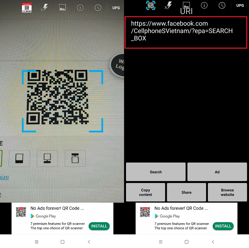 Hướng dẫn cách quét mã QR trên điện thoại đơn giản nhất - Ảnh 2. Hướng dẫn cách quét mã QR trên điện thoại đơn giản nhất - Ảnh 2.