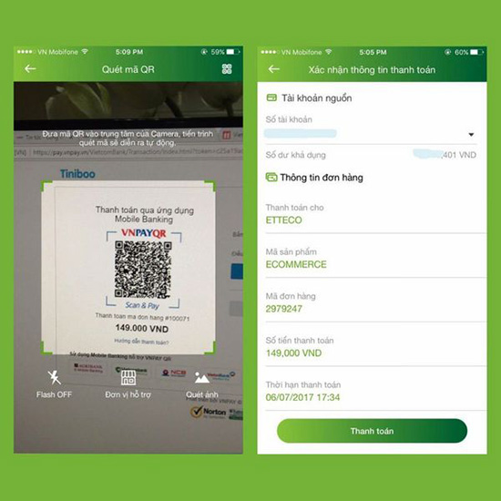 Hướng dẫn cách quét mã QR trên điện thoại đơn giản nhất - Ảnh 6. Hướng dẫn cách quét mã QR trên điện thoại đơn giản nhất - Ảnh 6.