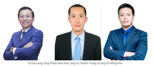 3 thành viên Ban điều hành vừa được MB bổ nhiệm là ai? - Ảnh 1. 3 thành viên Ban điều hành vừa được MB bổ nhiệm là ai? - Ảnh 1.