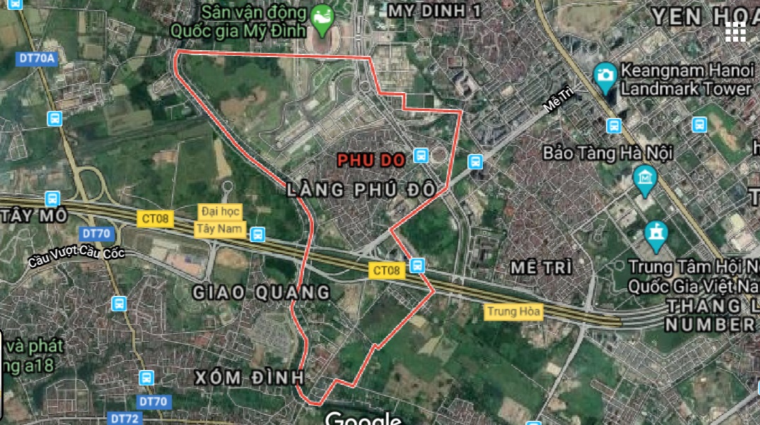 Đất có qui hoạch ở phường Phú Đô, Nam Từ Liêm, Hà Nội - Ảnh 1.
