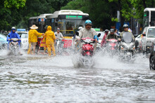 Thời tiết Hà Nội hôm nay 19/8: Vẫn mưa to đến rất to, Hải Phòng có mưa to và dông rải rác