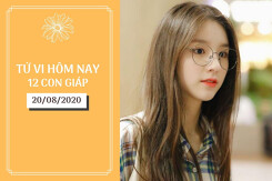 Tử vi hàng ngày hôm nay 20/8 của 12 con giáp: Thân có lộc tiền tài, Dần sự nghiệp lên như diều gặp gió