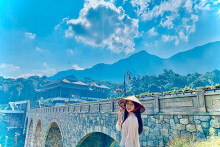 Sở hữu loạt công trình kiến trúc bề thế, uy nghi, Tây Yên Tử ở đâu?