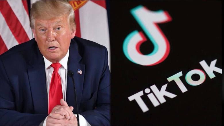 Cố vấn Nhà Trắng: Ông Trump muốn ngăn Trung Quốc nhận tiền từ thỏa thuận bán TikTok - Ảnh 1. Cố vấn Nhà Trắng: Ông Trump muốn ngăn Trung Quốc nhận tiền từ thỏa thuận bán TikTok - Ảnh 1.