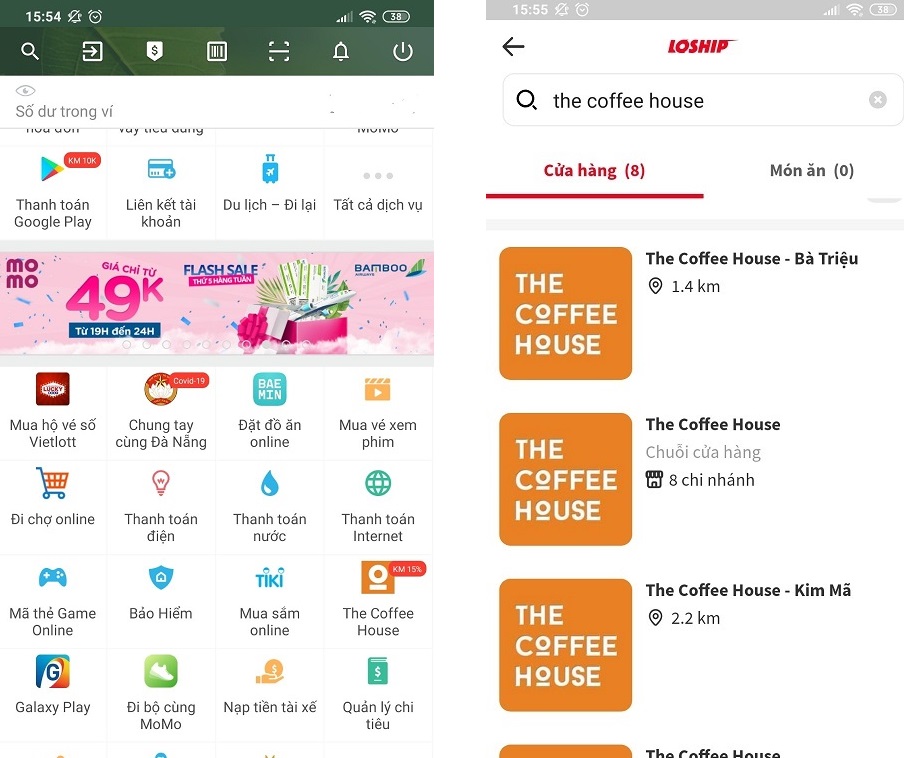 Từng tuyên bố không hợp tác với ứng dụng giao món, The Coffee House xuất hiện trên Loship, Momo - Ảnh 2. Từng tuyên bố không hợp tác với ứng dụng giao món, The Coffee House xuất hiện trên Loship, Momo - Ảnh 2.