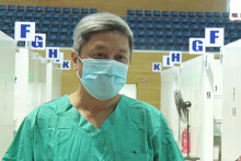 Thứ trưởng Bộ Y tế Nguyễn Trường Sơn 'tạm biệt' Đà Nẵng