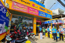 Thế Giới Di Động khai trương thêm chuỗi Điện Máy Xanh supermini