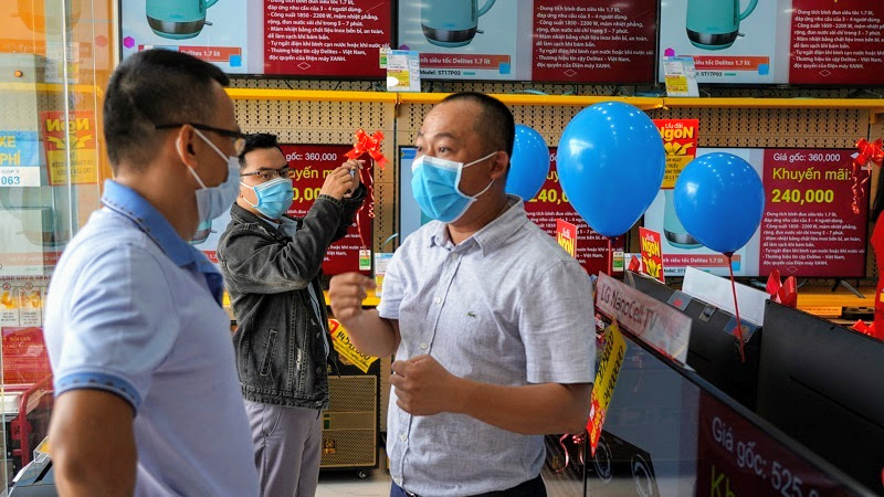 Điện máy Xanh tham vọng chiếm 60% thị phần điện máy nhờ chuỗi cửa hàng supermini - Ảnh 1. Điện máy Xanh tham vọng chiếm 60% thị phần điện máy nhờ chuỗi cửa hàng supermini - Ảnh 1.