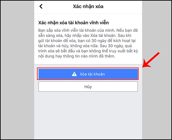 Cách xóa tài khoản vĩnh viễn trên điện thoại đơn giản nhất - Ảnh 3. Cách xóa tài khoản vĩnh viễn trên điện thoại đơn giản nhất - Ảnh 3.