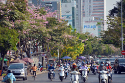 Thời tiết TP HCM hôm nay 20/8: Nhiều mây, không mưa, Cần Thơ ngày nắng, chiều tối có mưa dông