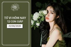 Tử vi hàng ngày hôm nay 21/8 của 12 con giáp: Tỵ tình duyên khởi sắc, Sửu thăng tiến công danh