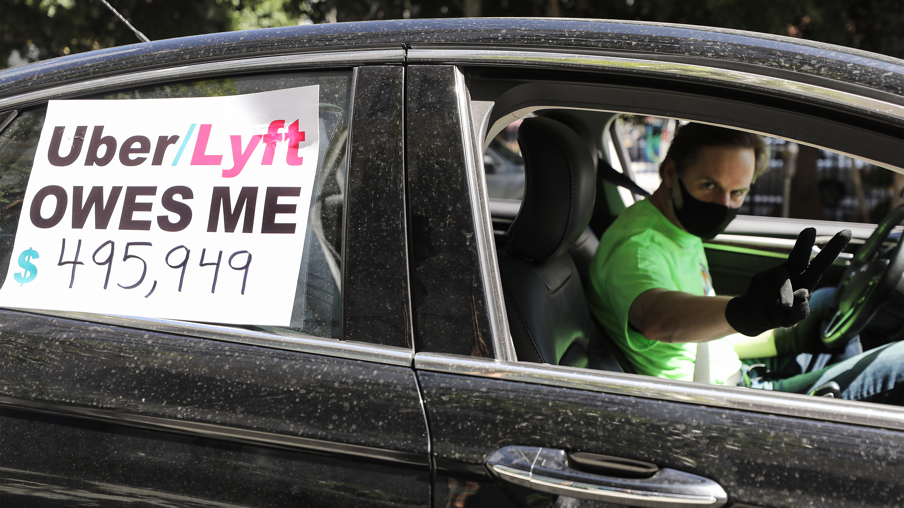 Nghệ thuật rao bán ảo tưởng của các dịch vụ gọi xe Uber, Lyft - Ảnh 1. Nghệ thuật rao bán ảo tưởng của các dịch vụ gọi xe Uber, Lyft - Ảnh 1.