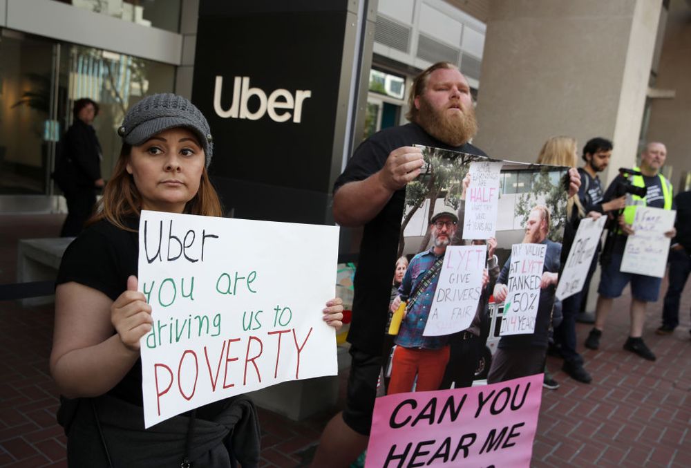 Nghệ thuật rao bán ảo tưởng của các dịch vụ gọi xe Uber, Lyft - Ảnh 2. Nghệ thuật rao bán ảo tưởng của các dịch vụ gọi xe Uber, Lyft - Ảnh 2.
