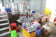 Trung Quốc triệt phá kho mĩ phẩm giả trị giá 200 tỉ đồng ở Quảng Tây